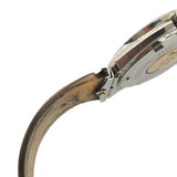 稼働 腕時計 SEIKO グランドセイコー GS 4520-8000 ハイビート 手巻き シルバー色文字盤 ベルト尾錠社外 J275