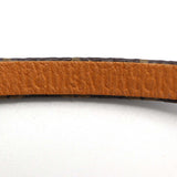 LOUIS VUITTON LV ルイヴィトン ブレスレット セイイエス M6758E 17 約9.8g ブラウン アクセサリー H18905