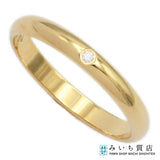 仕上済 Cartier カルティエ ウェディング リング 指輪 750 D入り #52 約11.5号  約2.3g 証明書 ジュエリー ◆ 26k250-1