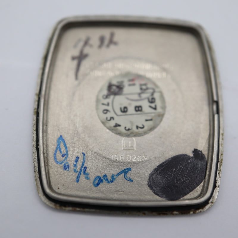 稼働 OMEGA オメガ シーマスター Seamaster クォーツ デイト 196.0265 cal.1430 ゴールドカラー ベルト社外品 H8957