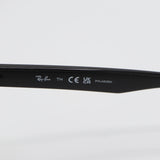 Ray-Ban レイバン サングラス RB4392D 601/81 66□17 145 ブラック 度なし ケース有 25k620-1