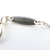 TIFFANY&Co. ティファニー ネックレス オープンハート 11mm シルバー SV925 約2.2g アクセサリー 22k560-3