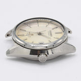 不動 時計 ケース SEIKO グランドセイコー GS SPECIAL HI-BEAT 6155-8000 132938 自動巻き デイト シルバー色文字盤 H22176