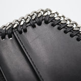 STELLA McCARTNEY ステラマッカートニー 二つ折り 長財布 Falabella ファラベラ ブラック レディース H20464