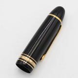 MONTBLANC モンブラン 万年筆 No.149 マイスターシュテュック ペン先 585 14C 筆記未確認 H22655