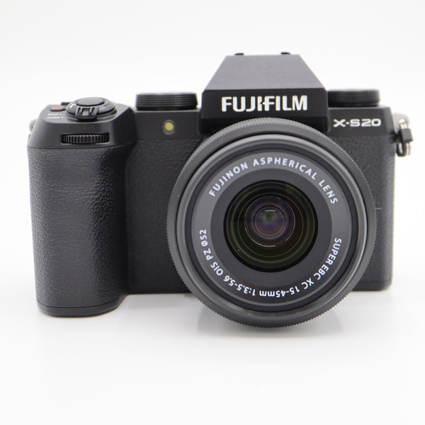 FUJIFILM 富士フイルム 一眼 デジタルカメラ X-S20 SUPER EBC XC 15-45mm 1:3.5-5.6 OIS PZ レンズキット  動作確認済 24s916-1