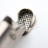 dunhill ダンヒル ガスライター スリム オーバル ローラー式 シルバーカラー 着火未確認 H3162-1