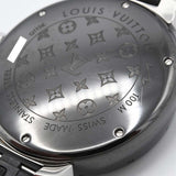 腕時計 稼働 LOUIS VUITTON LV ルイヴィトン タンブールインブラック Q113K 自動巻き 黒色文字盤 24s168-1