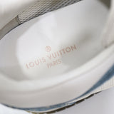 LOUIS VUITTON ルイヴィトン LV NV0179 ランアウェイライン スニーカー 靴 38サイズ デニム レザー M4035