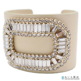 Roger Vivier ロジェヴィヴィエ バングル アイボリー アクセサリー 保管袋 H22690