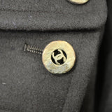 CHANEL シャネル カシミア コート アウター カシミア100 カーキ・ブラウン系 ベルト付き 26k64-1