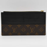 LOUIS VUITTON LV ルイヴィトン 財布 カードケース M80348 スリム パース モノグラム ブラウン H22258