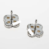 仕上済 VanCleef&Arpels VCA ヴァンクリーフ&アーペル ピアス スイートアルハンブラ シェル K18 750 3.1g アクセサリー gen69
