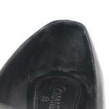 CHANEL シャネル 靴 G38897 37C ココマーク パンプス ブラック 箱 H25417