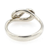 TIFFANY&Co. ティファニー オープン ウェーブ リング シルバー925 11.5号 指輪 3.2g レディース ok1461