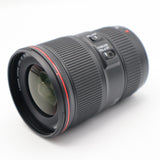 動作未確認 Canon キャノン カメラレンズ EF16-35mm f/4L IS USM ズームレンズ 箱有 24s190-1