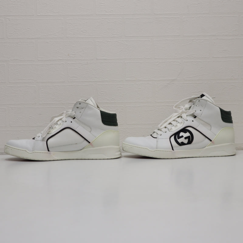 グッチ GUCCI スニーカー 7G ハイカット GG 295322 ホワイト 靴 シューズ アパレル H16401