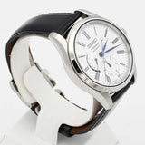 稼働 腕時計 SEIKO セイコー PRESAGE プレサージュ 6R27-00L0 自動巻き 白色文字盤 取説・箱 ベルト社外 H23870