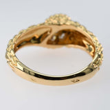 仕上済 BOUCHERON ブシュロン リング セルパンボエム #53 約12号 750 ダイヤモンド 4.8g ジュエリー eco386