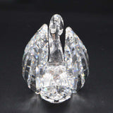 SWAROVSKI スワロフスキー スワンL ラージ 5004723 白鳥 クリスタルガラス 置物 インテリア オブジェ 箱証明書 J227-1
