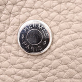 HERMES エルメス ノートカバー メモ帳 ユリス ミニ  ベージュ系 □K刻印 箱有 H22300