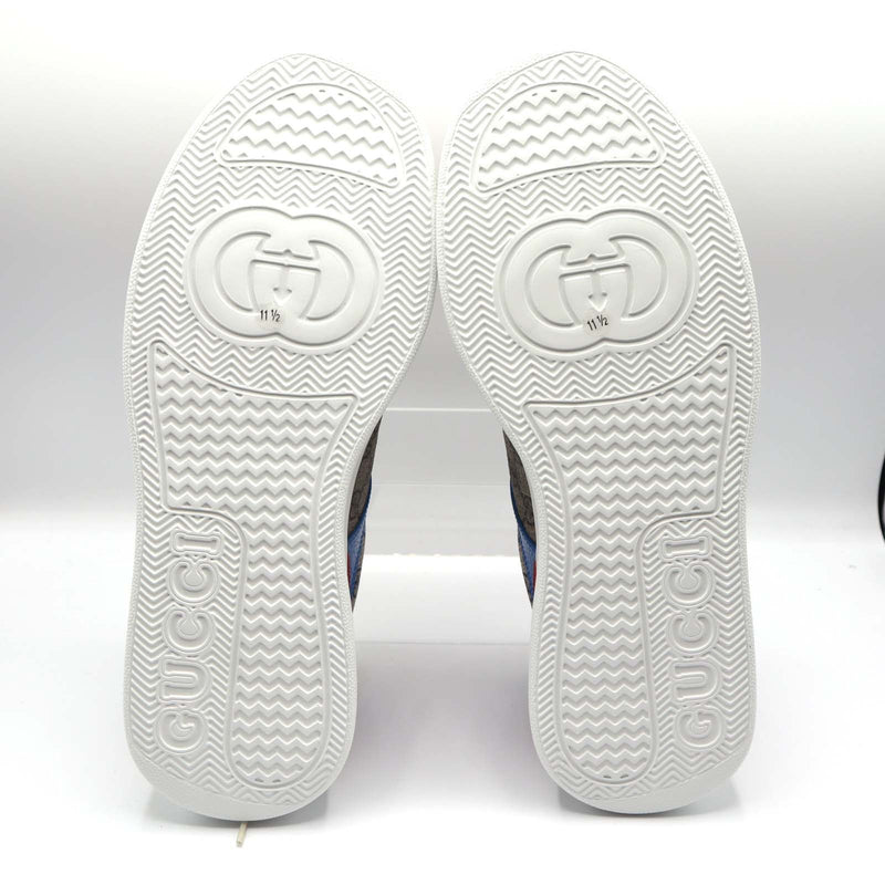 未使用 GUCCI グッチ スニーカー 726828 11 1/2 30.5cm ローカットスニーカー GG マルチカラ－メンズ 靴 25k813-4-1