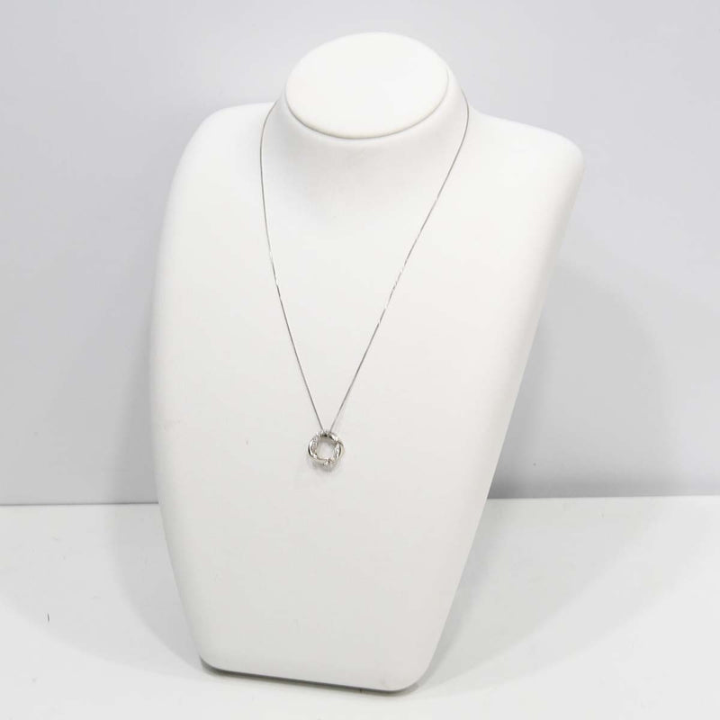 Vendome Aoyama ヴァンドーム青山 ネックレス D0.19ct Pt950/850 約3.8g アクセサリー eco1704