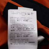 VALENTINO ヴァレンティノ ジャケット 50サイズ ブルゾン ネイビー系 オレンジ系 服 25s179-5