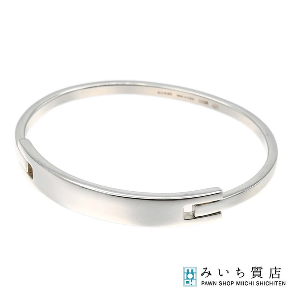 GUCCI グッチ ブレス ブレスレット バングル シルバー 925 約34g アクセサリー ok1052