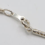 シルバー ネックレス ストーン SV 925 99.9刻印有 約33.2g レディース アクセサリー ok1292