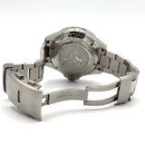 腕時計 稼働 EDOX エドックス 80120-3MN-NIN ネプチュニアン スカイダイバー 自動巻き 黒色文字盤