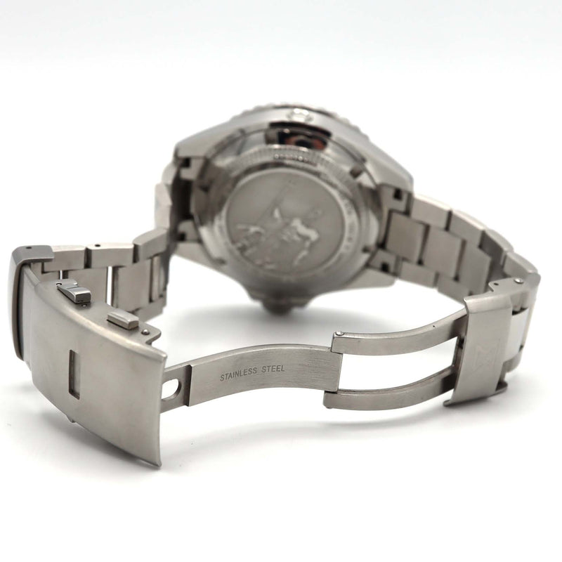腕時計 稼働 EDOX エドックス 80120-3MN-NIN ネプチュニアン スカイダイバー 自動巻き 黒色文字盤