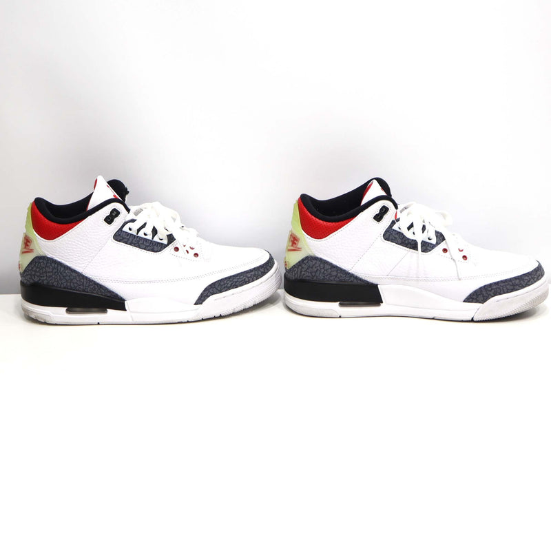 NIKE ナイキ AIR JORDAN 3 エアジョーダン RETRO SE-T CZ6433-100 レトロ シーズナル エディション トーキョー 27.5cm 25k200-1