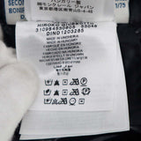 MONCLER × sacai モンクレール サカイ ダウンジャケット HIROKO ヒロコ 3109S 4530805 53048 サイズ1 ブラック H22471