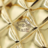 CHANEL シャネル ココマーク マトラッセバッグモチーフ ブローチ GP B23K ゴールドカラー 服飾小物 k1140