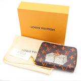 LOUIS VUITTON ルイヴィトン LV M63883 キャットグラム ジッピーコインパース コインケース ミニ財布 モノグラム 箱あり M4157