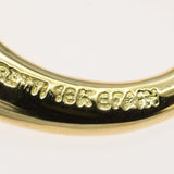 仕上げ済 TIFFANY&Co. ティファニー ネックレス オープンハート 18K 約3.3g ジュエリー ◆ H21237