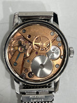 腕時計 稼働 OMEGA オメガ シーマスター 30 135.007-66 cal.286 手巻き シルバー色文字盤 ベルト社外品 箱有 H1289