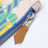 未使用 HERMES エルメス ヨッティングGM Canoe H カノエ H ポーチ ビタミン コットン100 箱有 ok747