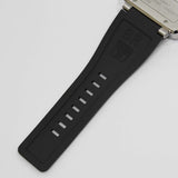 稼働 腕時計 Bell&Ross ベルロス BR01-94-S-D4361 自動巻き クロノグラフ ブラック文字盤 ok1688