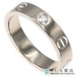 仕上げ済 Cartier カルティエ リング ラブリング 9号 NA4879 750 #49 4.3g ジュエリー ◆ J110