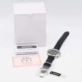 未使用 腕時計 SEIKO セイコー 8T63-00D0 SBTR019 クォーツ クロノグラフ ネイビー文字盤 箱保 25s1142-6
