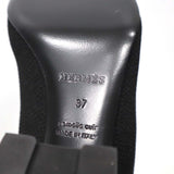 美品 HERMES エルメス H222097Z フォンテーヌ ソックスブーツ ロング シューズ サイズ37 24cm 箱あり H13446