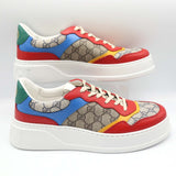 未使用 GUCCI グッチ スニーカー 726828 11 1/2 30.5cm ローカットスニーカー GG マルチカラ－メンズ 靴 25k813-4-1