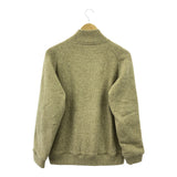 BURBERRY LONDON バーバリー ロンドン ジップアップニット ベージュ チェック Mサイズ レディース ok360-26