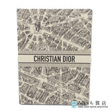 未使用 Christian Dior ディオール ノートブック プラン ドゥ パリ ノベルティ 文房具 J373