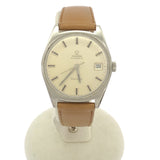 稼働 腕時計 OMEGA オメガ Geneve ジュネーブ 166.041 cal.565 自動巻き デイト シルバー色文字盤 26k283-12
