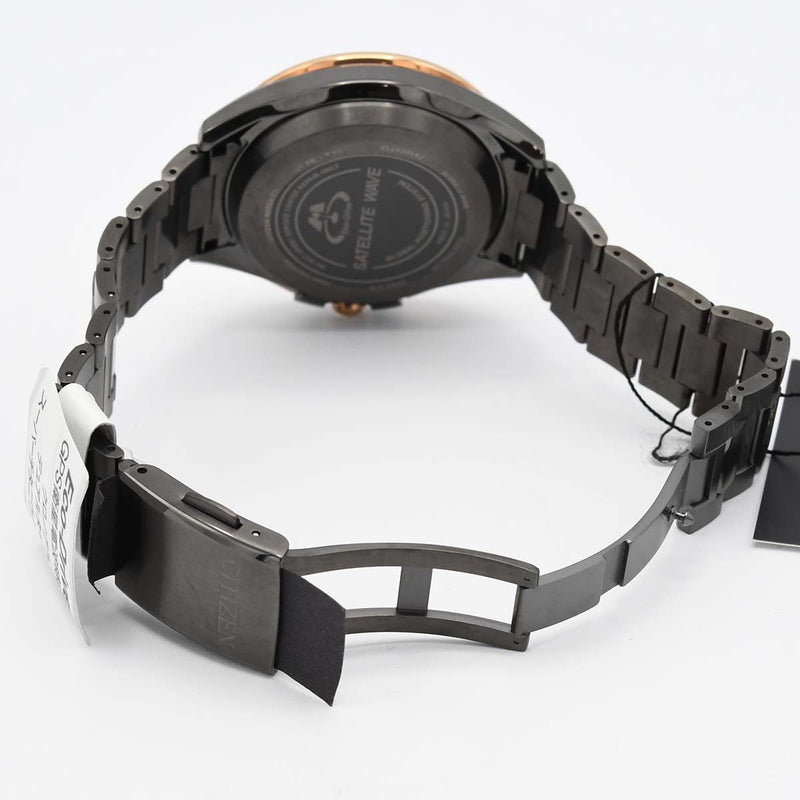 未使用 腕時計 稼働 CITIZEN シチズン CC9016-60E アテッサ エコドライブ LIGHT in BLACK 2017限定モデル ブラウン系色文字盤 25k459-2