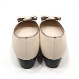 Salvatore Ferragamo フェラガモ ヴァラリボン パンプス フラットシューズ 01A838 740837 靴 サイズ8 D 25.5cm 箱有 H12688-9