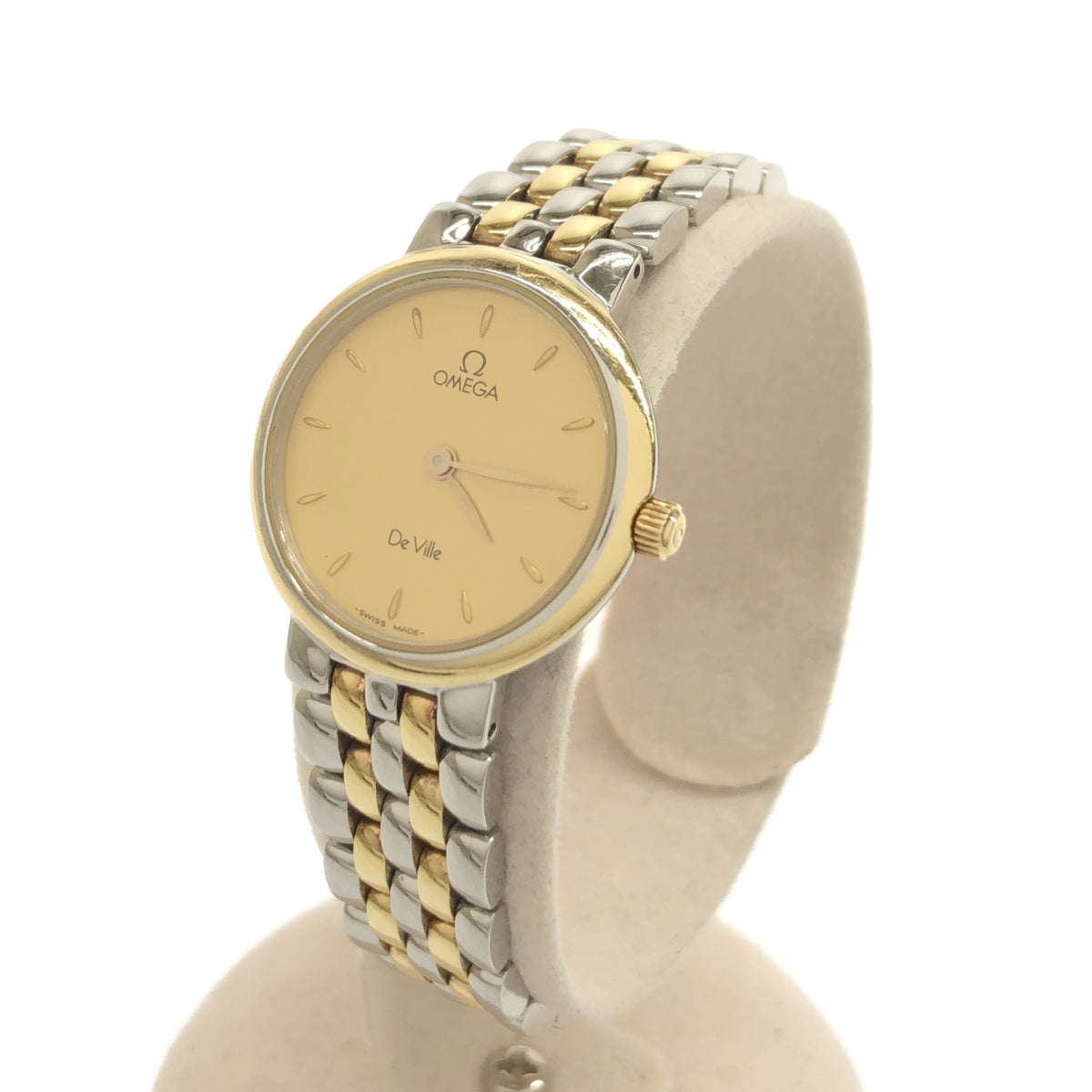 稼働品　OMEGA De Ville レディース時計 プレステージ（DE VILLE） オメガ デビル プレステージ 27.5mm